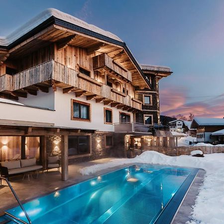 Knappensteig Appartements Wagrain Exterior foto