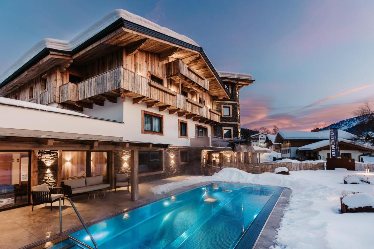 Knappensteig Appartements Wagrain Exterior foto