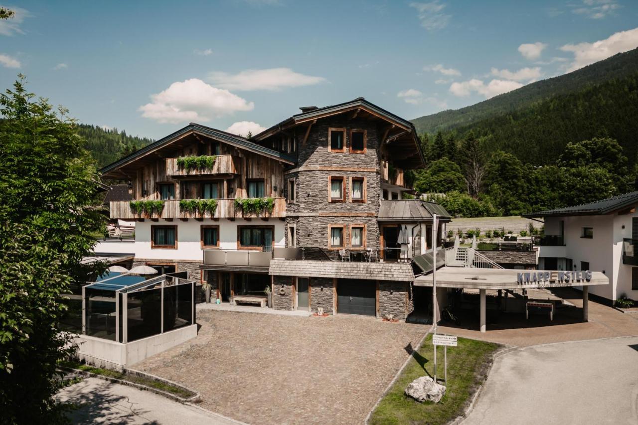 Knappensteig Appartements Wagrain Exterior foto