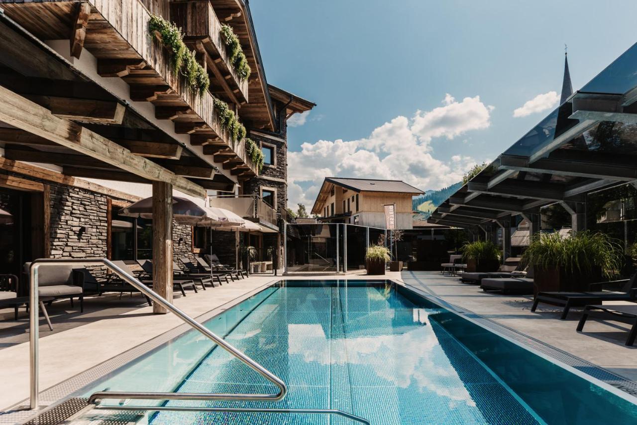 Knappensteig Appartements Wagrain Exterior foto