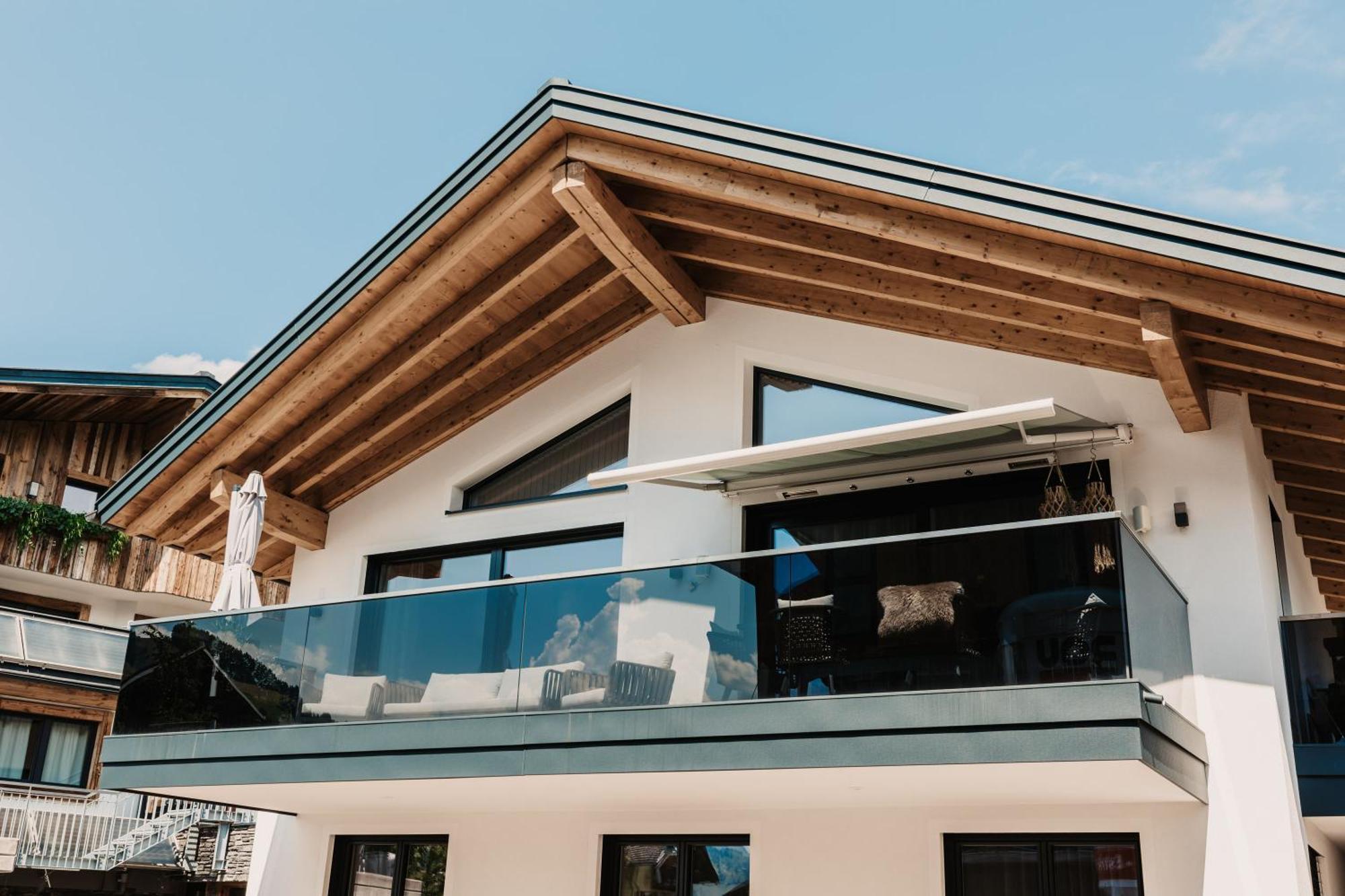 Knappensteig Appartements Wagrain Exterior foto
