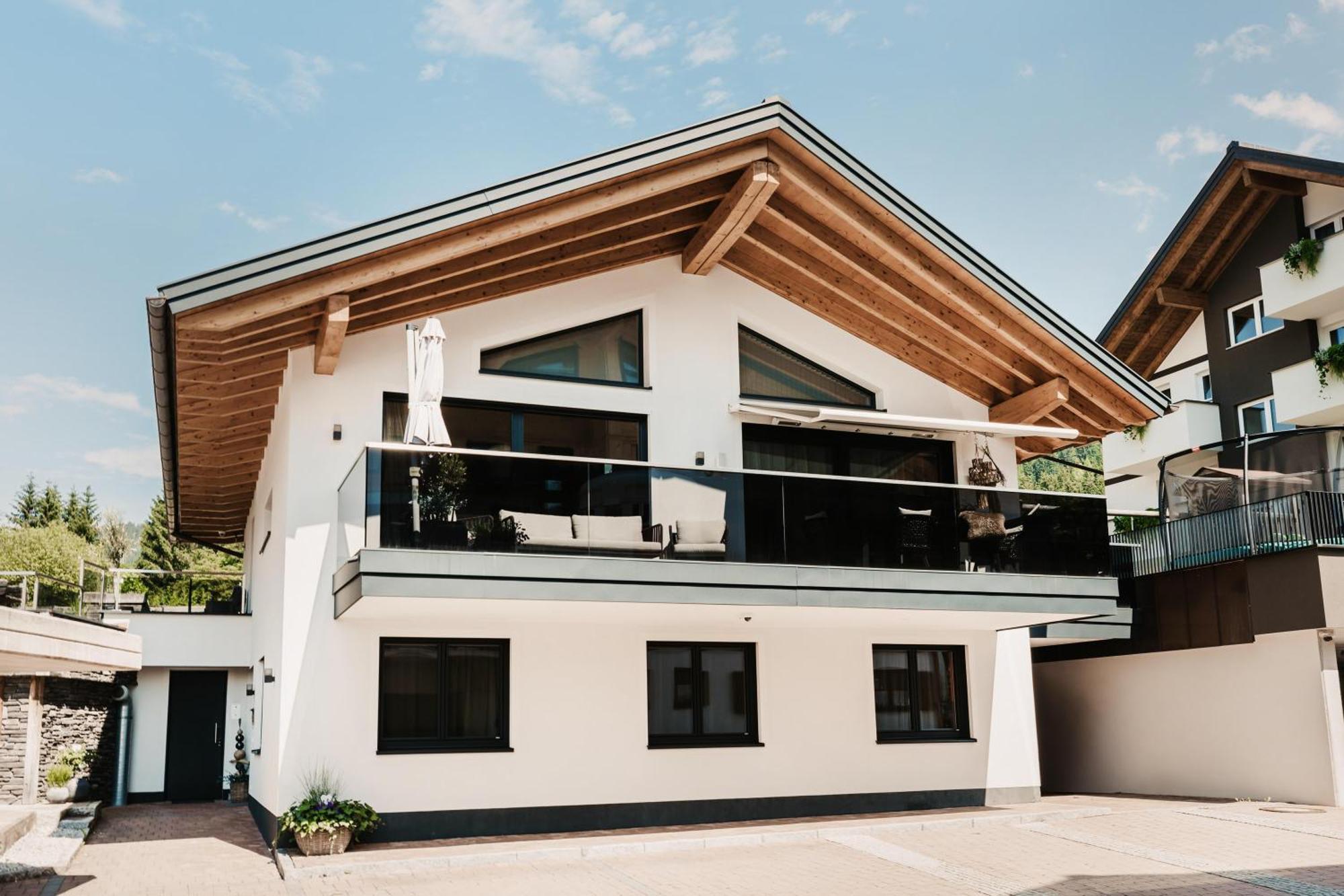 Knappensteig Appartements Wagrain Exterior foto