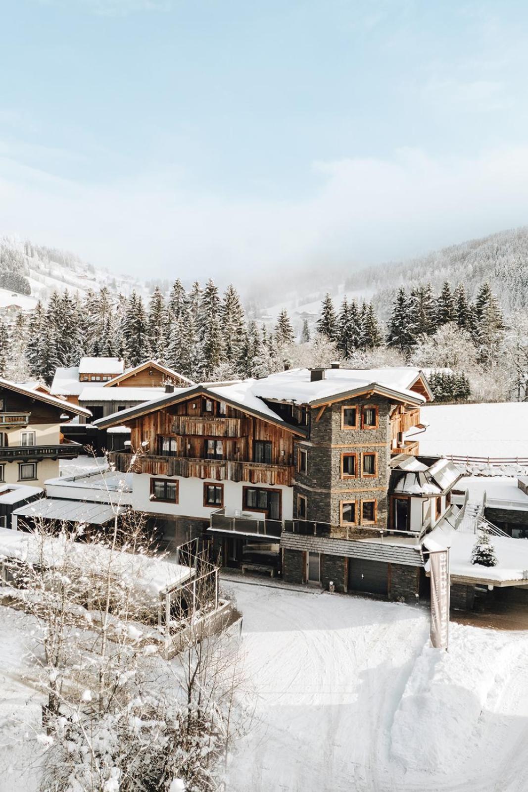 Knappensteig Appartements Wagrain Exterior foto