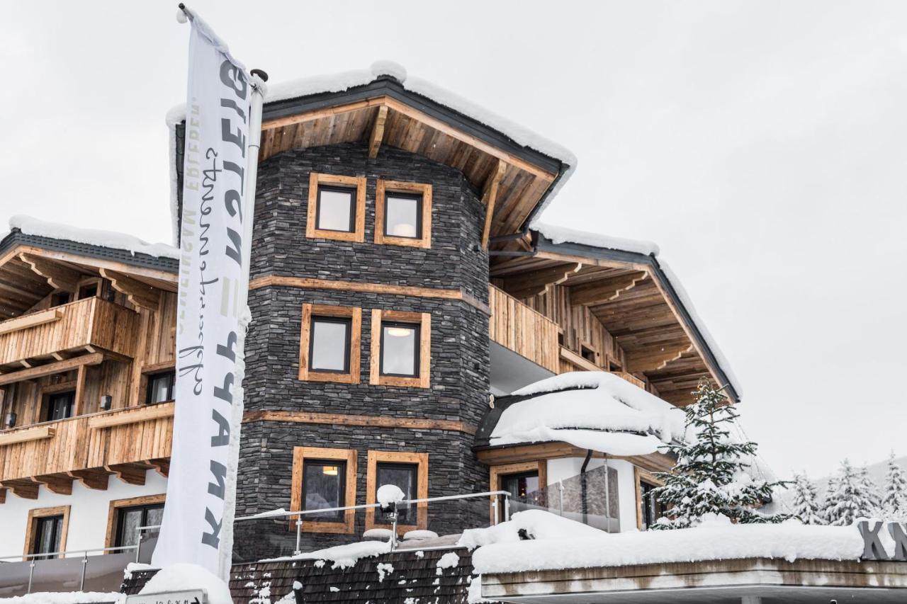 Knappensteig Appartements Wagrain Exterior foto