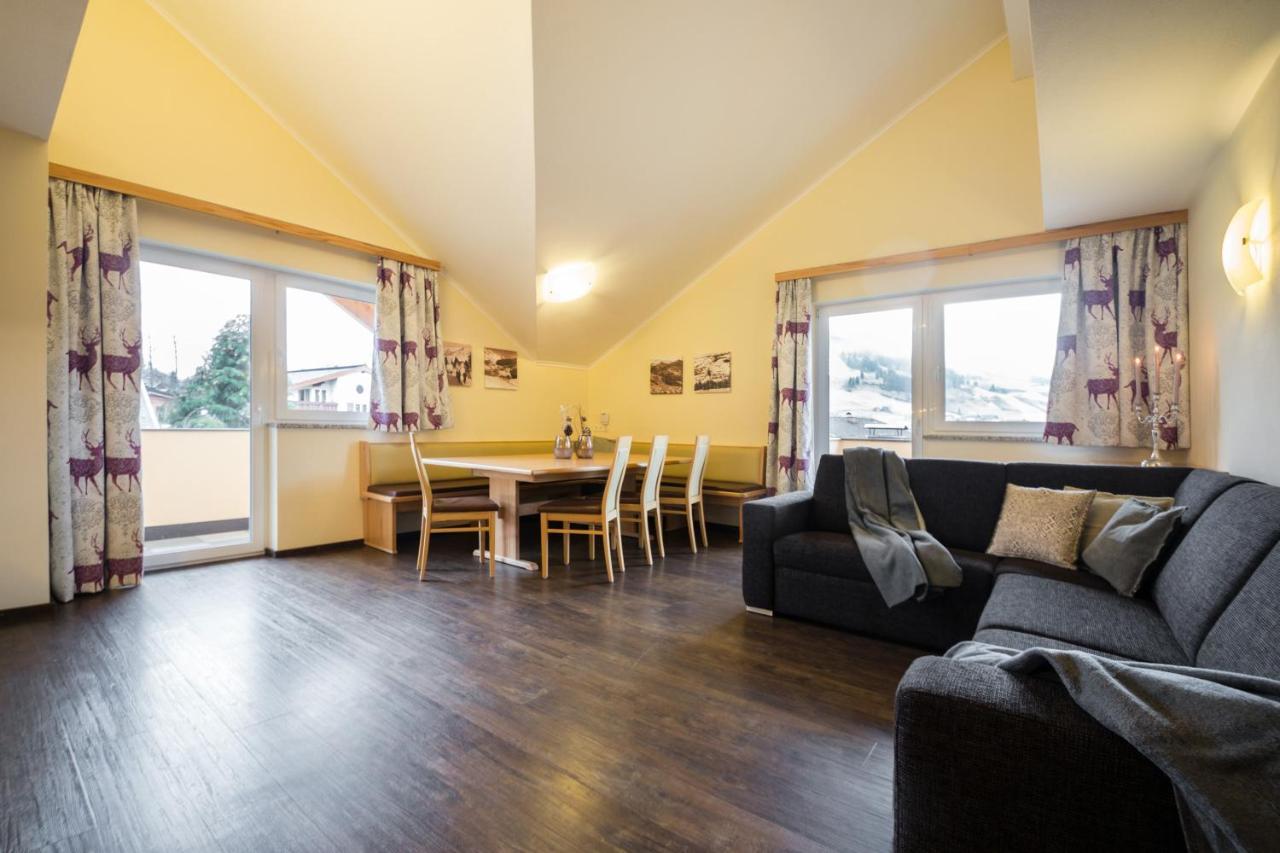Knappensteig Appartements Wagrain Exterior foto