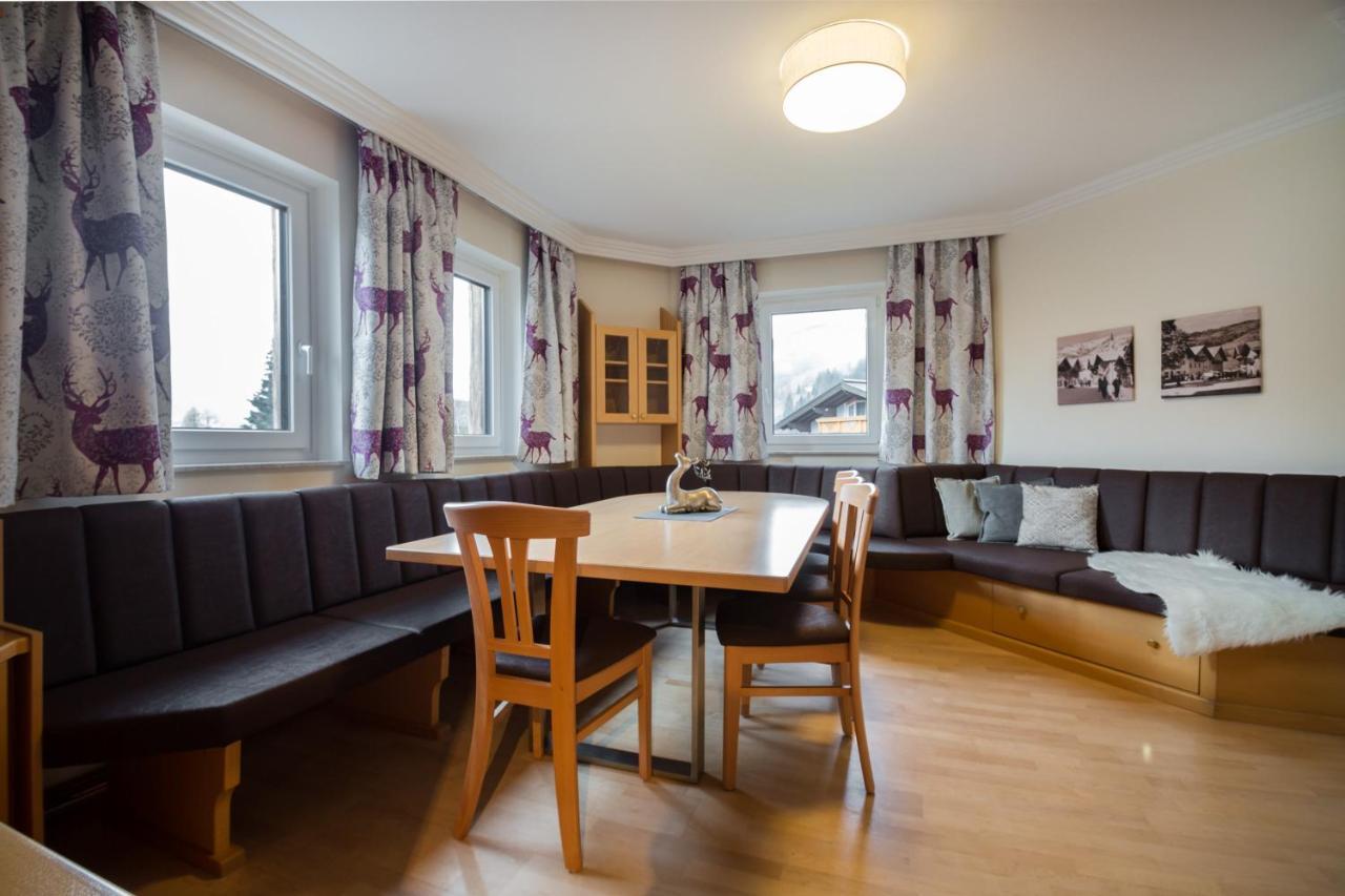 Knappensteig Appartements Wagrain Exterior foto