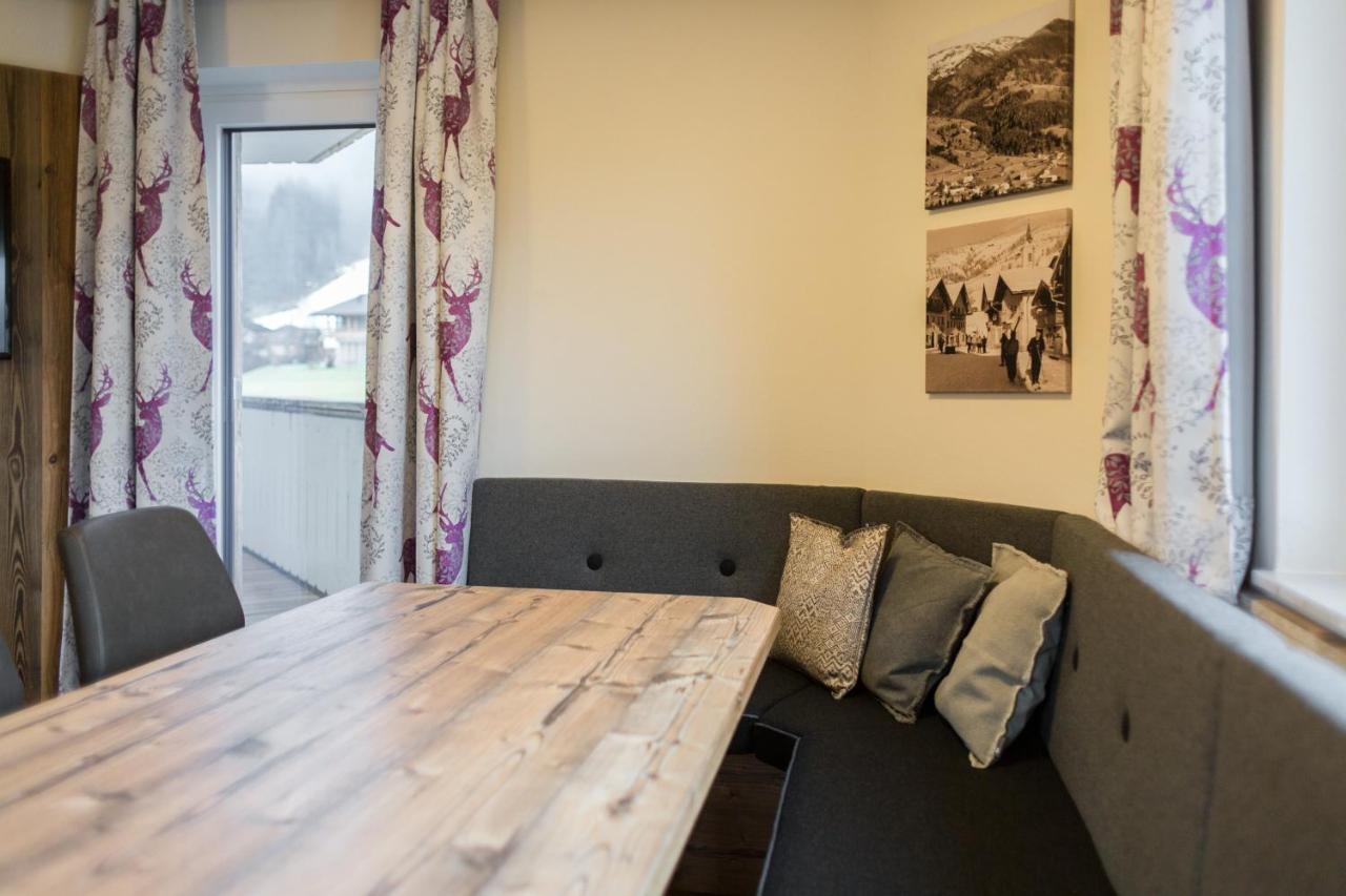 Knappensteig Appartements Wagrain Exterior foto