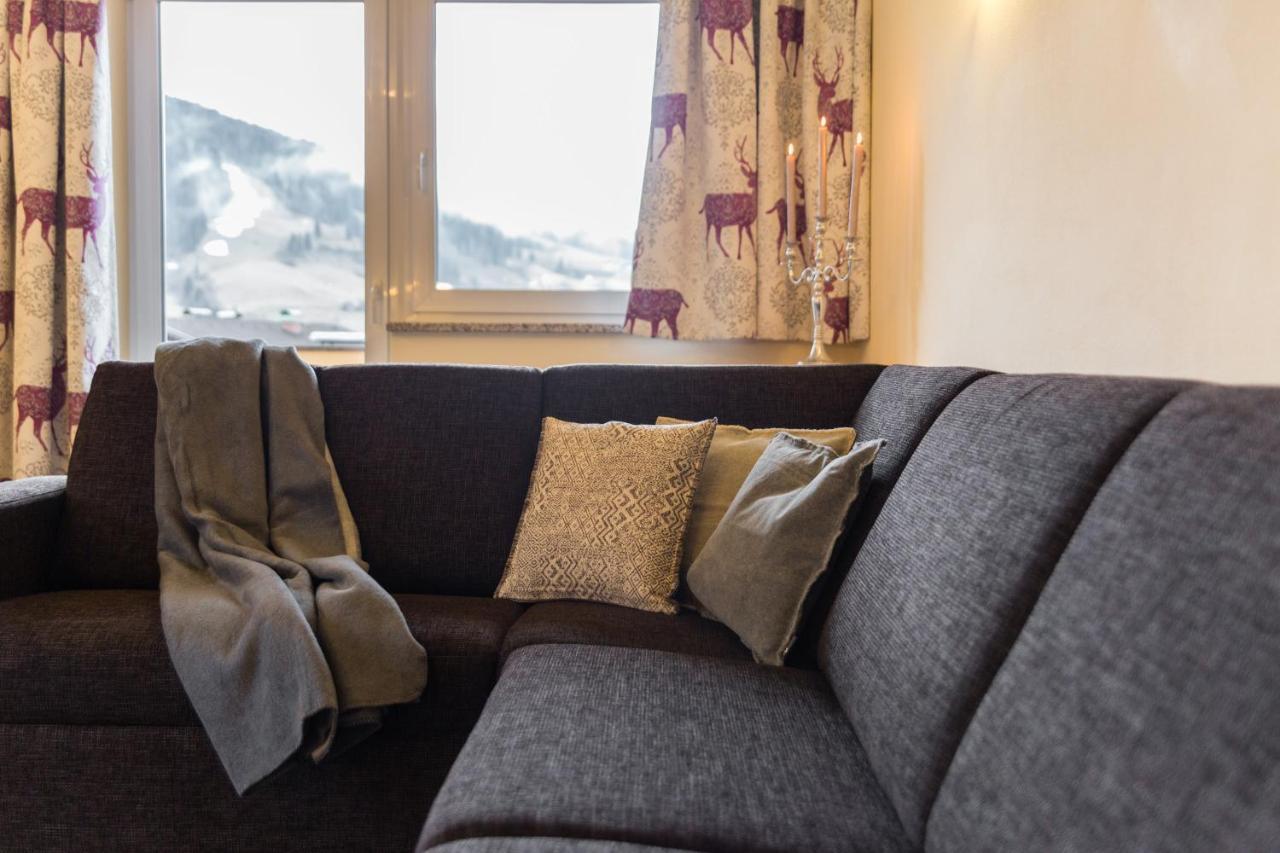 Knappensteig Appartements Wagrain Exterior foto
