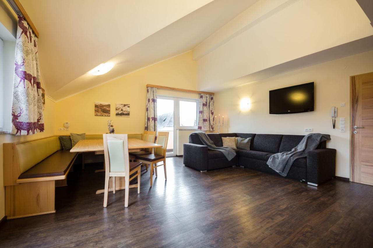 Knappensteig Appartements Wagrain Exterior foto