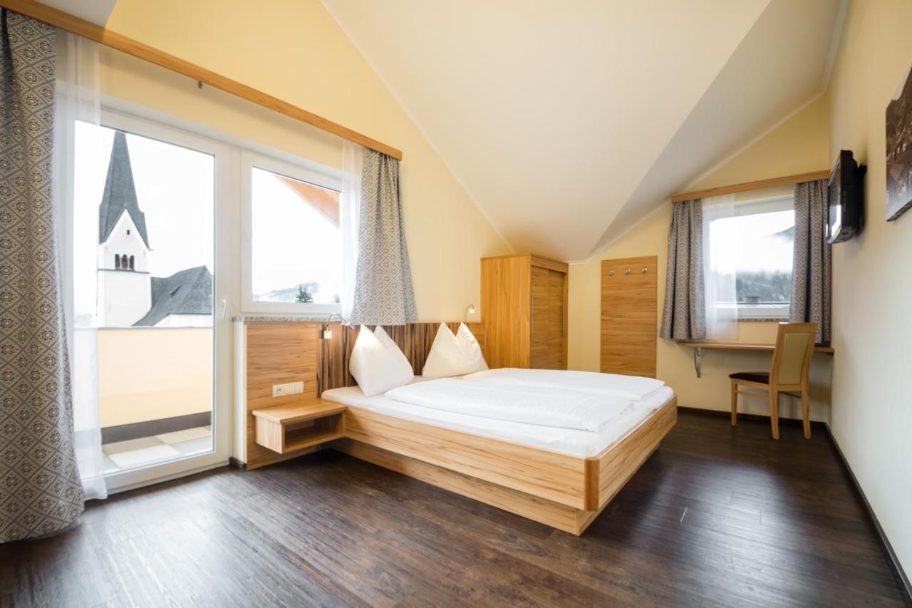 Knappensteig Appartements Wagrain Exterior foto