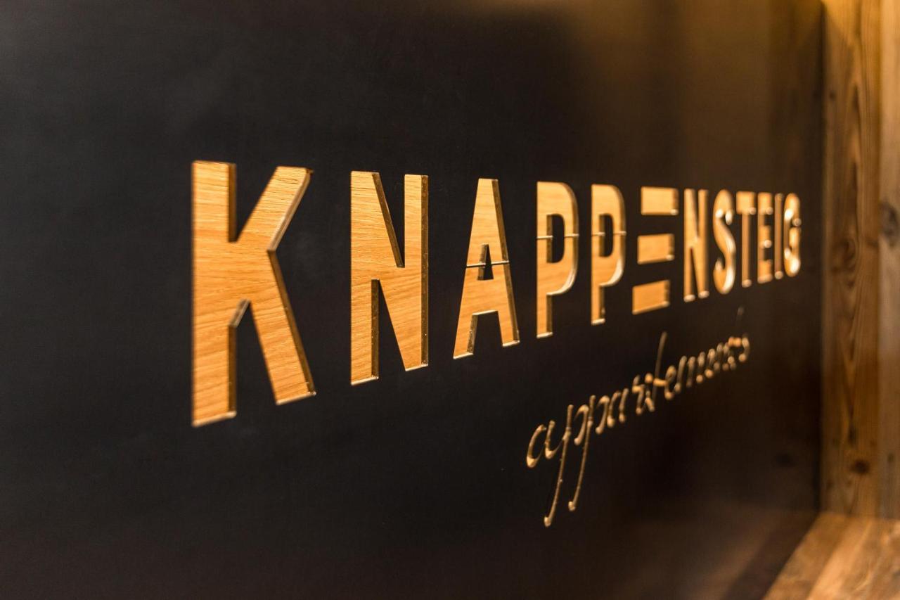 Knappensteig Appartements Wagrain Exterior foto