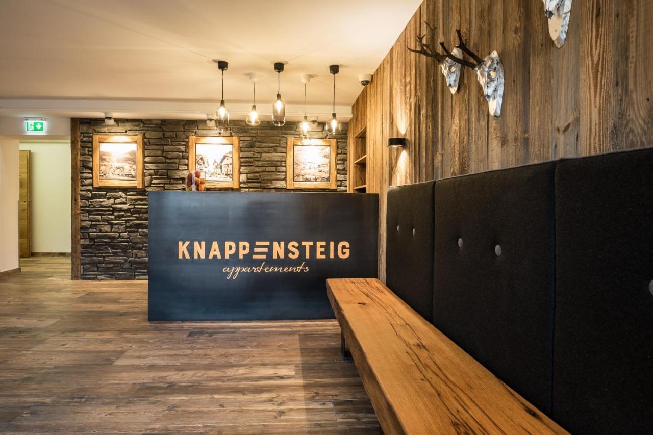 Knappensteig Appartements Wagrain Exterior foto