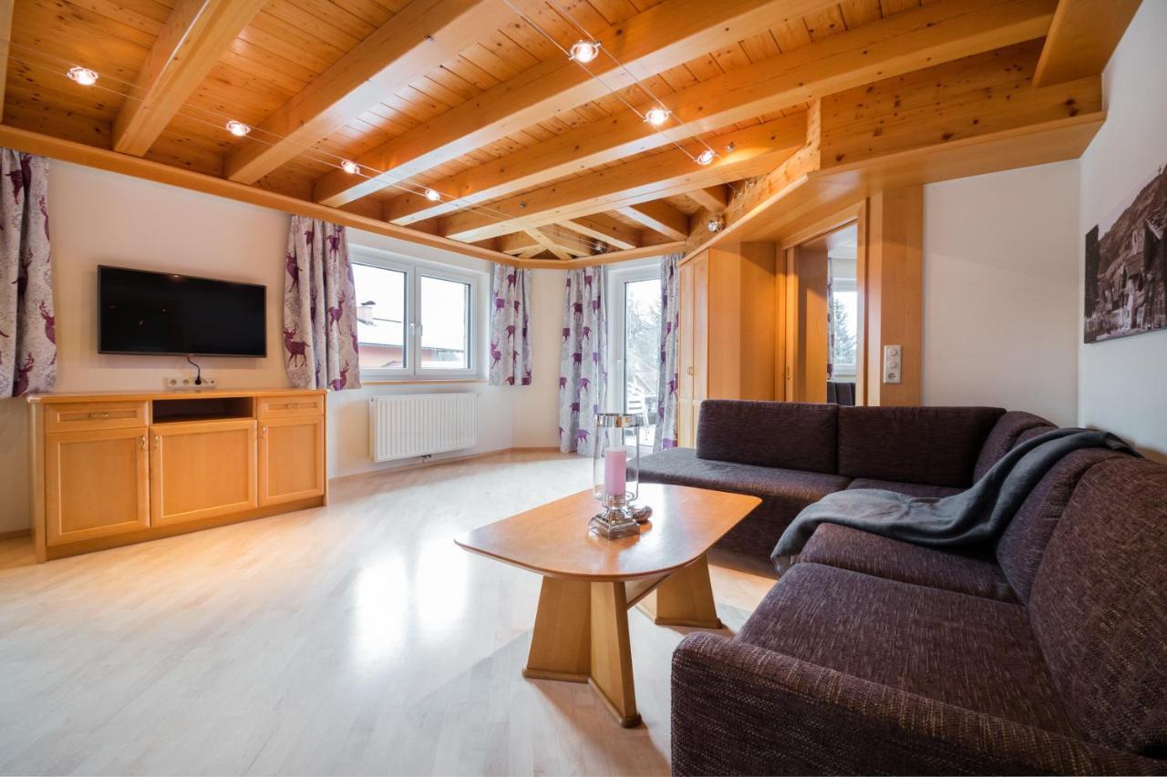 Knappensteig Appartements Wagrain Exterior foto
