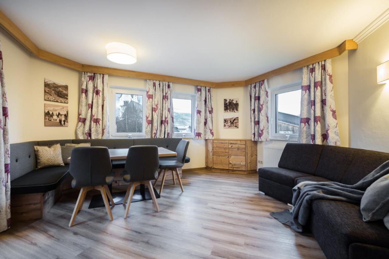 Knappensteig Appartements Wagrain Exterior foto