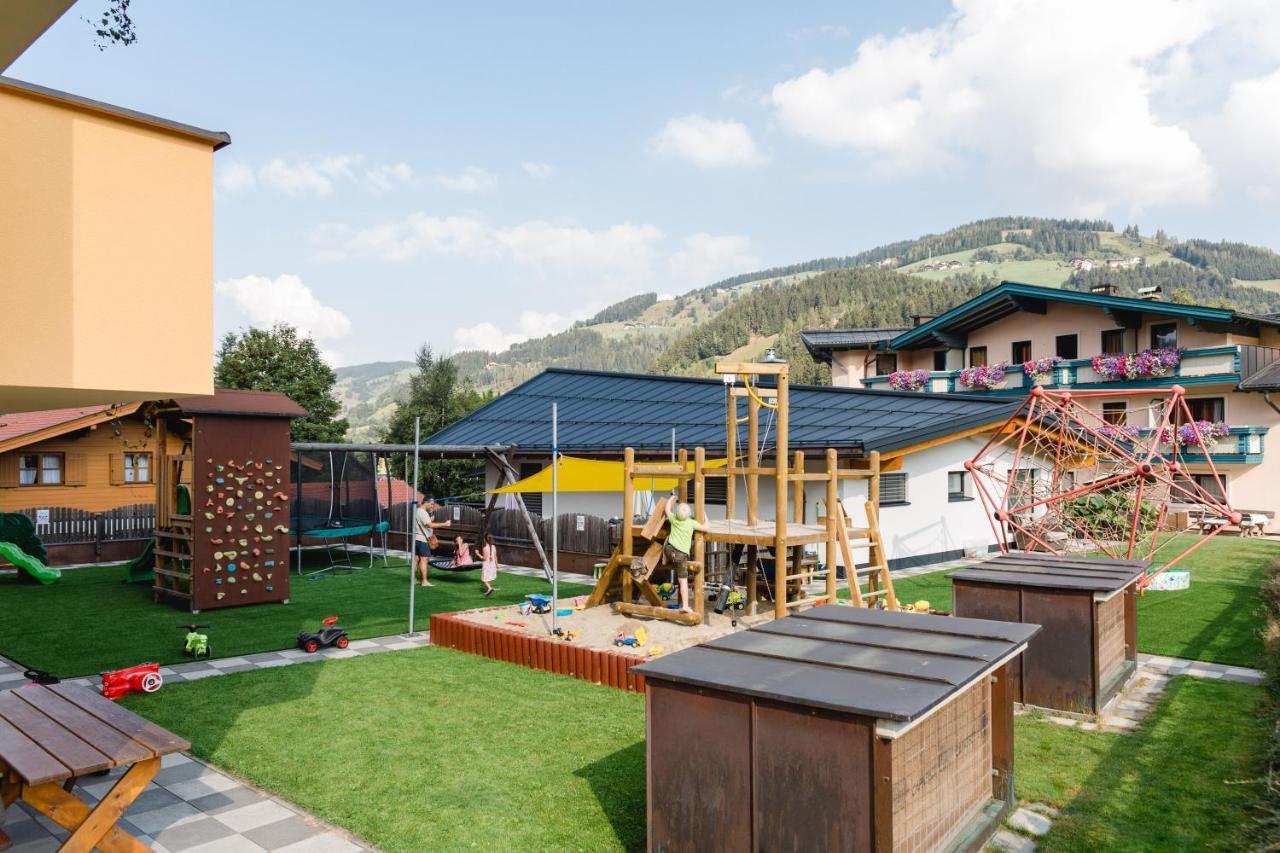 Knappensteig Appartements Wagrain Exterior foto